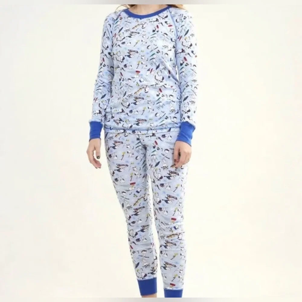 Vera Bradley x Peanuts Snoopy Ski Jump Printed‎ Pajama Set Women’s size 3X